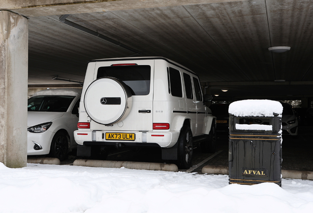 Mercedes-AMG G 63 W463 2018