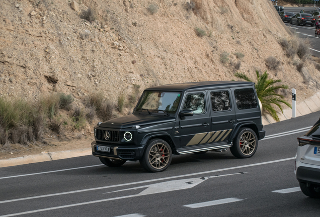 Mercedes-AMG G 63 W463 2018 Grand Edition