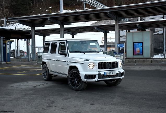 Mercedes-AMG G 63 W465