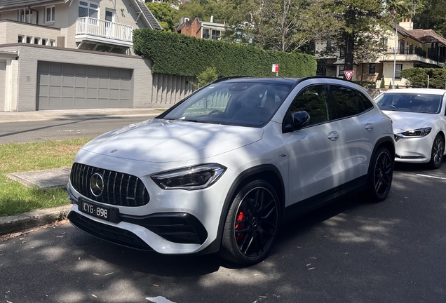 Mercedes-AMG GLA 45 S 4MATIC+ H247