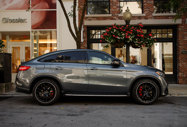Mercedes-AMG GLE 63 S Coupé