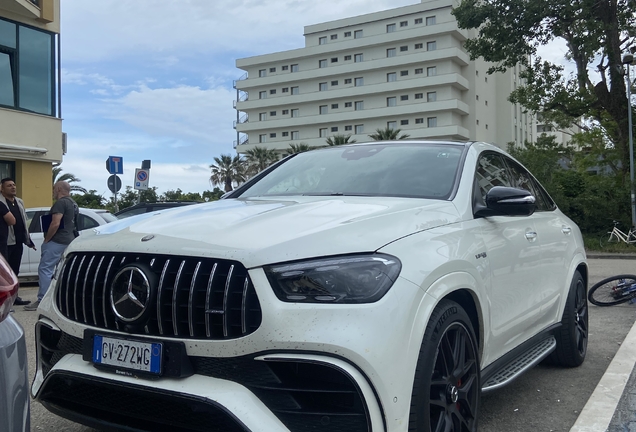 Mercedes-AMG GLE 63 S Coupé C167 2024