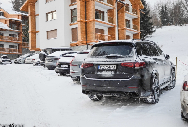 Mercedes-AMG GLS 63 X167