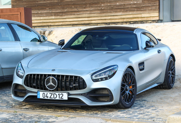 Mercedes-AMG GT C C190 2019