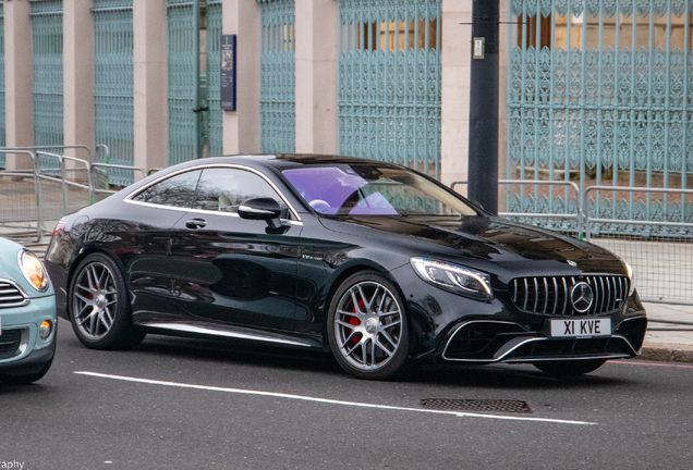 Mercedes-AMG S 63 Coupé C217 2018
