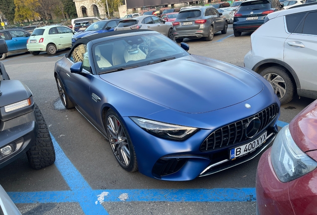 Mercedes-AMG SL 55 R232