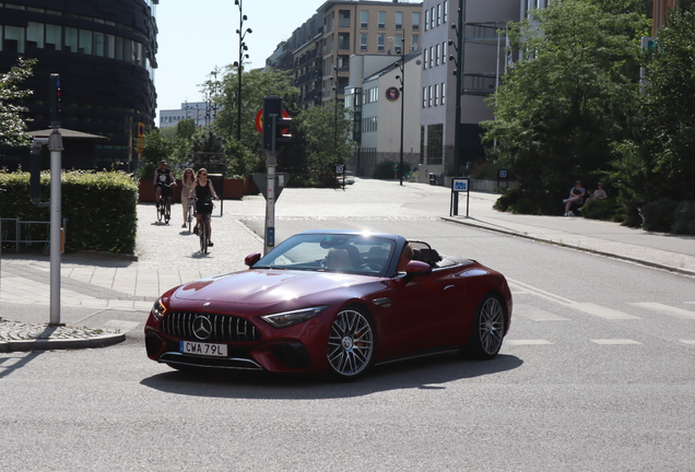 Mercedes-AMG SL 63 S E-Performance R232
