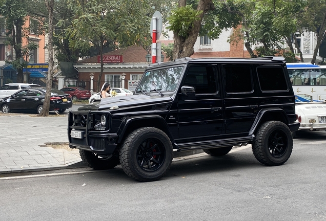 Mercedes-Benz G 63 AMG 2012