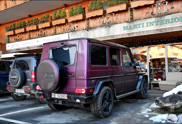 Mercedes-Benz G 63 AMG Crazy Color Edition