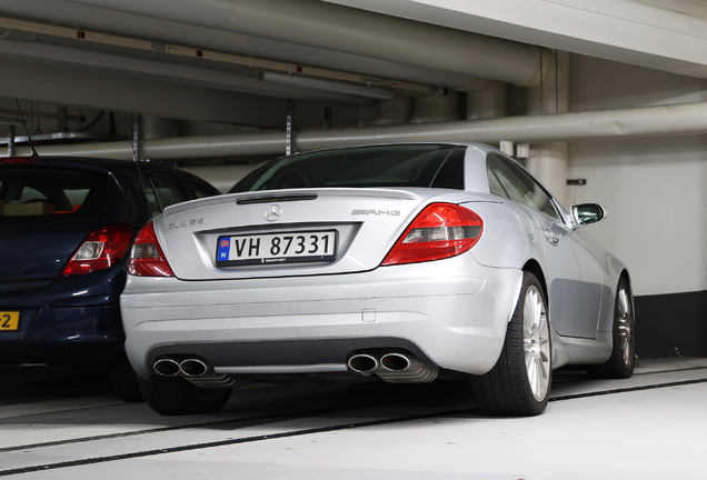 Mercedes-Benz SLK 55 AMG R171