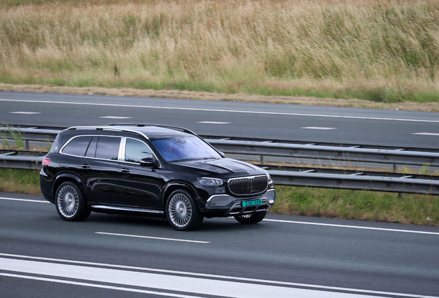 Mercedes-Maybach GLS 600