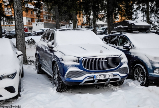 Mercedes-Maybach GLS 600