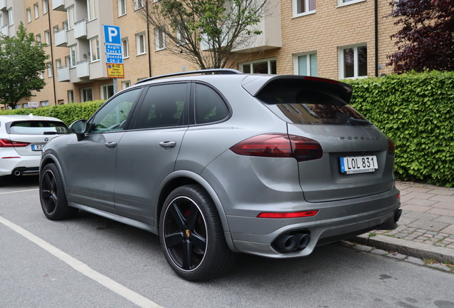 Porsche 958 Cayenne GTS MkII