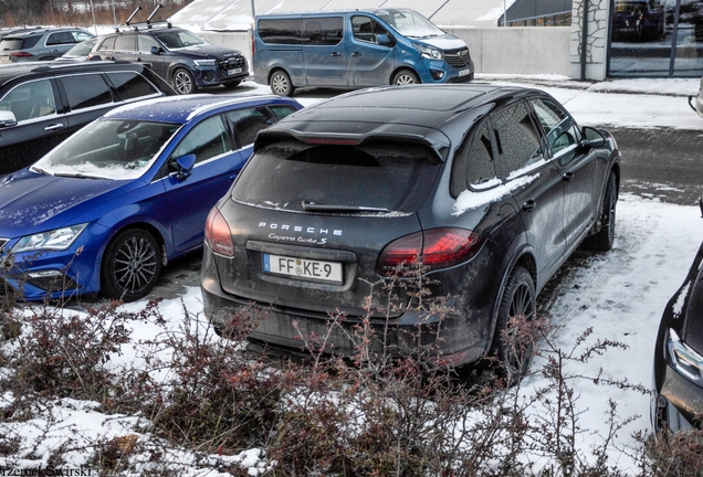 Porsche 958 Cayenne Turbo S MkI