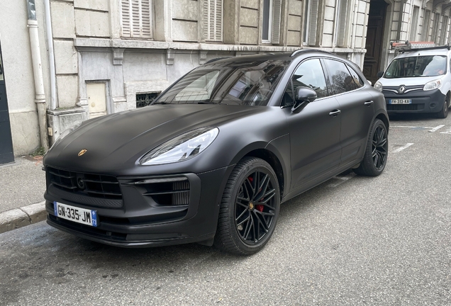 Porsche 95B Macan GTS MkIII