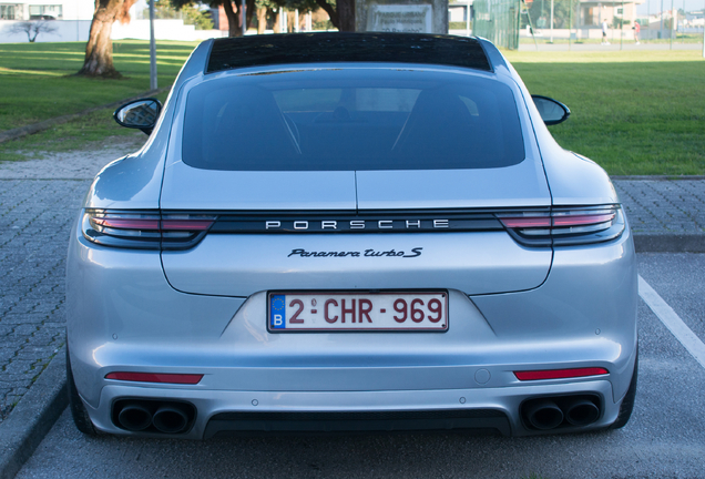 Porsche 971 Panamera Turbo S E-Hybrid MkI