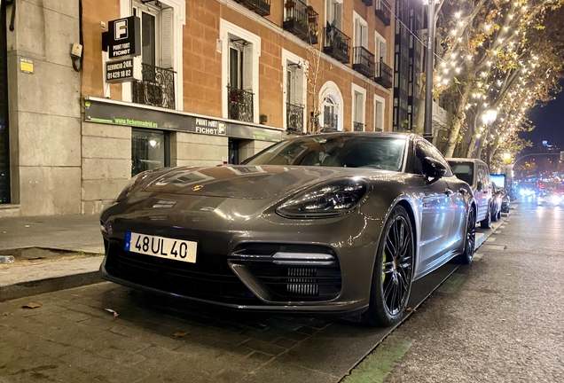 Porsche 971 Panamera Turbo S E-Hybrid Sport Turismo MkI