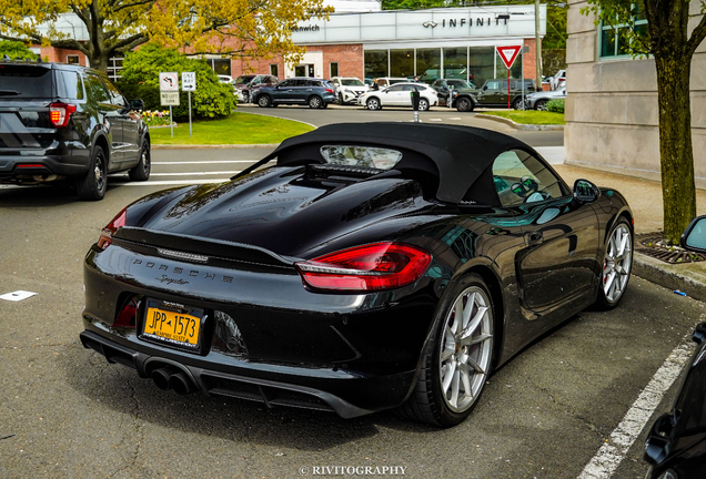 Porsche 981 Boxster Spyder