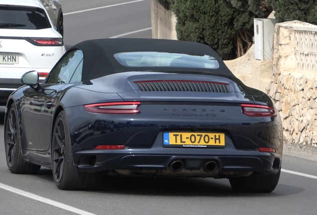 Porsche 991 Carrera GTS Cabriolet MkII
