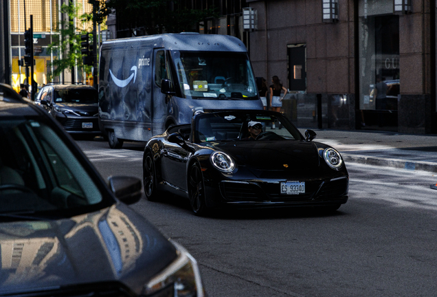 Porsche 991 Carrera S Cabriolet MkII