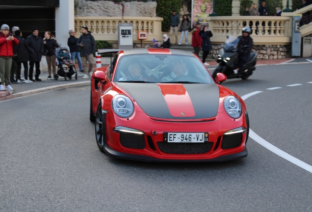Porsche 991 GT3 RS MkI