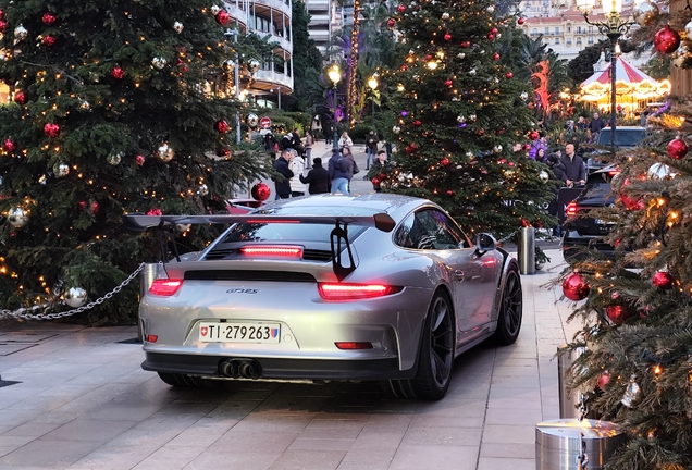 Porsche 991 GT3 RS MkI