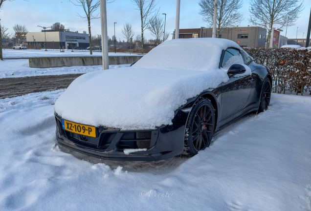 Porsche 991 Targa 4 GTS MkII