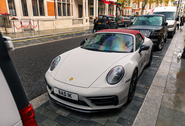 Porsche 992 Carrera 4 GTS Cabriolet MkI
