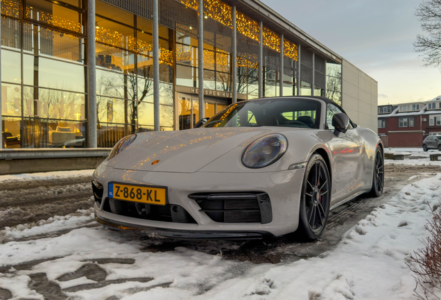 Porsche 992 Carrera 4 GTS Cabriolet MkI