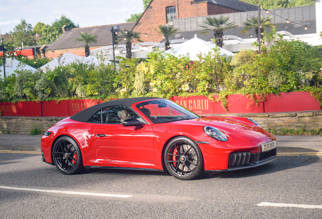 Porsche 992 Carrera 4 GTS Cabriolet MkII