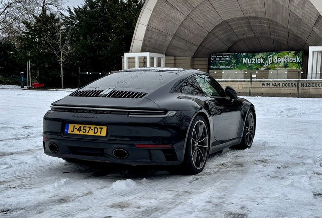 Porsche 992 Carrera 4S MkI