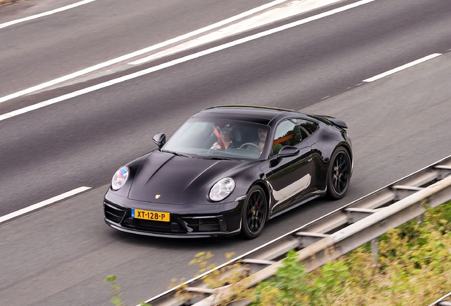 Porsche 992 Carrera 4S MkI