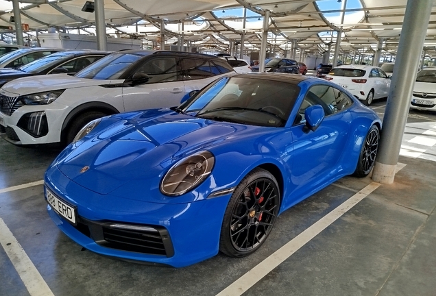 Porsche 992 Carrera 4S MkI