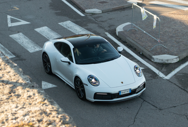 Porsche 992 Carrera 4S MkI