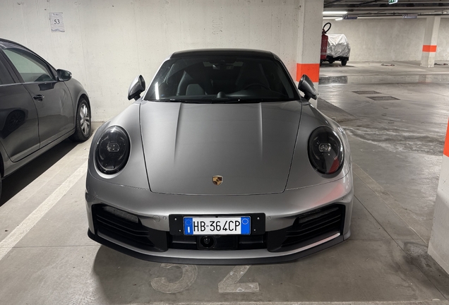 Porsche 992 Carrera 4S MkII