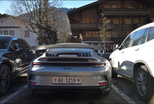 Porsche 992 GT3 MkI