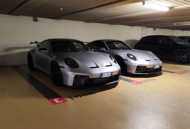 Porsche 992 GT3 MkII Weissach Package