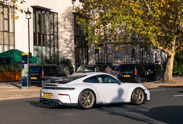 Porsche 992 GT3 MkII Weissach Package