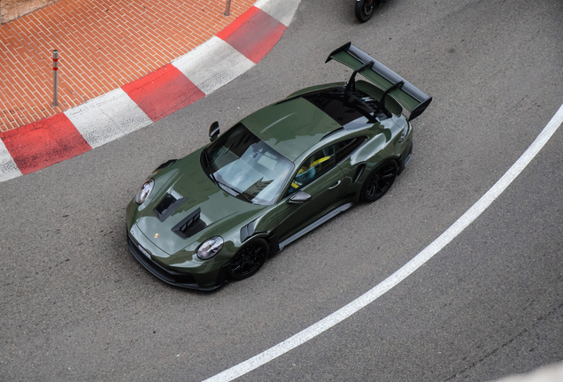 Porsche 992 GT3 RS MkI Weissach Package