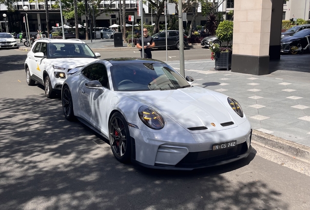 Porsche 992 GT3 Touring MkII