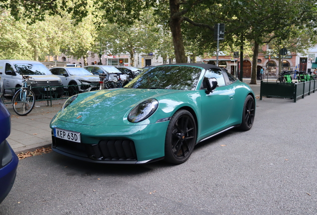 Porsche 992 Targa 4 GTS MkII