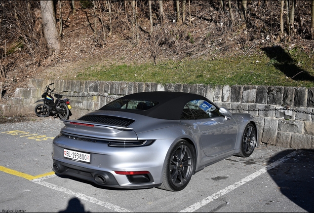 Porsche 992 Turbo S Cabriolet MkI