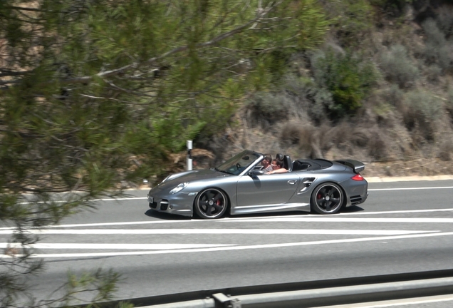 Porsche 997 Turbo Cabriolet MkII
