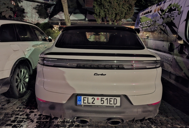 Porsche Cayenne Coupé Turbo E-Hybrid