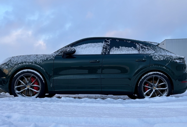 Porsche Cayenne Coupé Turbo E-Hybrid