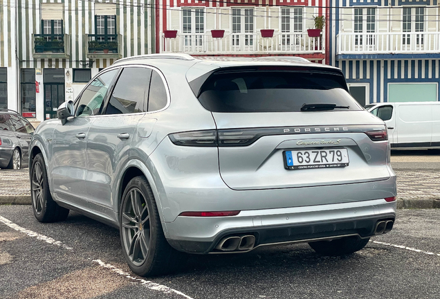 Porsche Cayenne Turbo S E-Hybrid
