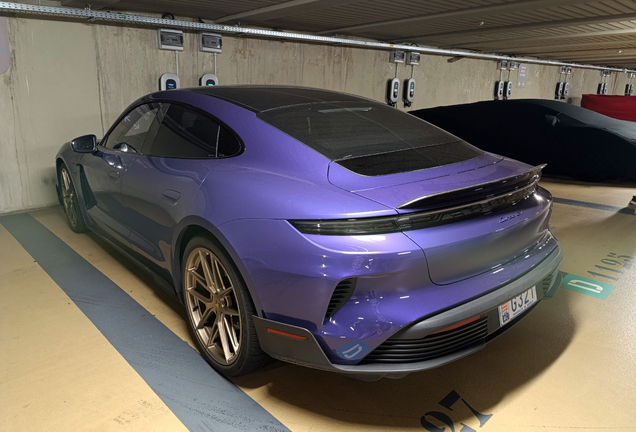 Porsche Taycan Turbo GT