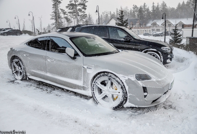 Porsche Taycan Turbo MkII