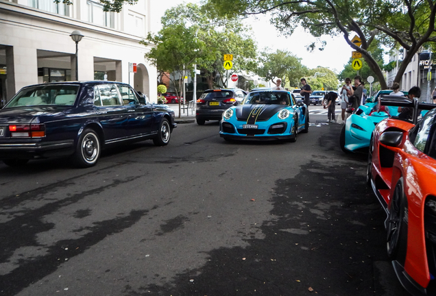 Porsche TechArt 991 GT Street R