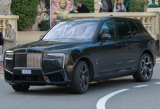 Rolls-Royce Cullinan Series II Black Badge